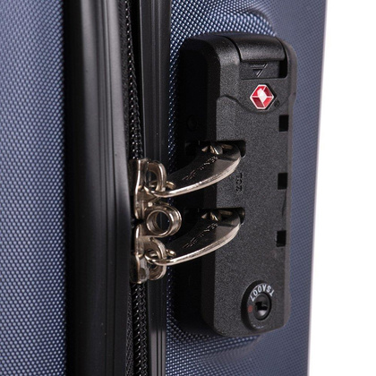 Średnia walizka WINGS 518 M Złota