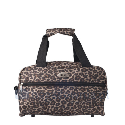 Torba podróżna podręczna PELLUCCI RGL NOG Brązowa