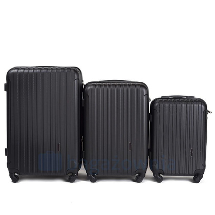 Mała kabinowa walizka WINGS 2011 S Rose Red