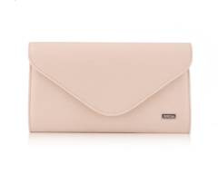 Damska kopertówka Felice F26 beżowa - min. zamówienie 20 / 50 / 100 szt.