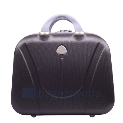 Kufer twardy PELLUCCI RGL 883 S WIZZ AIR Metaliczny Niebieski