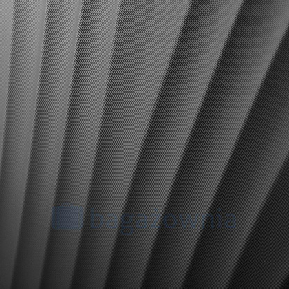 Duża walizka WINGS 159 L Czarna