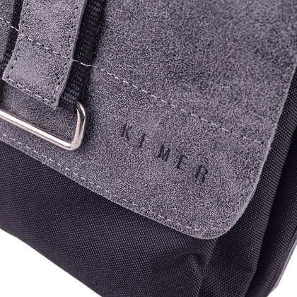 Torba skórzana KEMER TSM12/01 Antracyt / Czarny - min. zamówienie 20 / 50 / 100 szt.