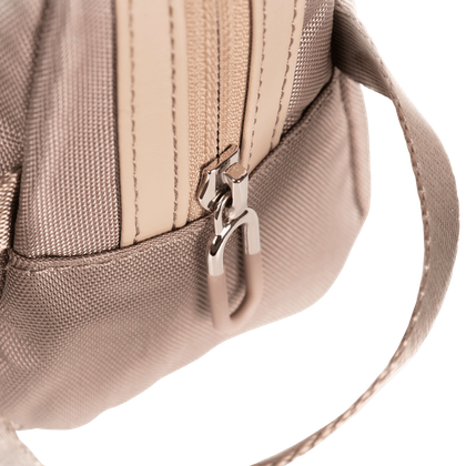 Plecak wielofunkcyjny WINGS SKYLARK poszerzany Easy Pack Beżowy