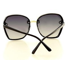 Minimalistyczne okulary przeciwsłoneczne MAZZINI GLAMOUR czarny - min. zamówienie 20 / 50 / 100 szt.