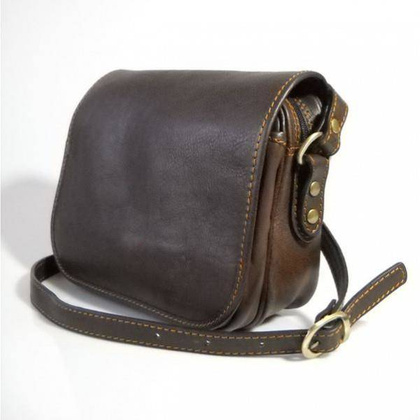 TOREBKA LISTONOSZKA RAPORTÓWKA CZEKOLADOWA  LM116T