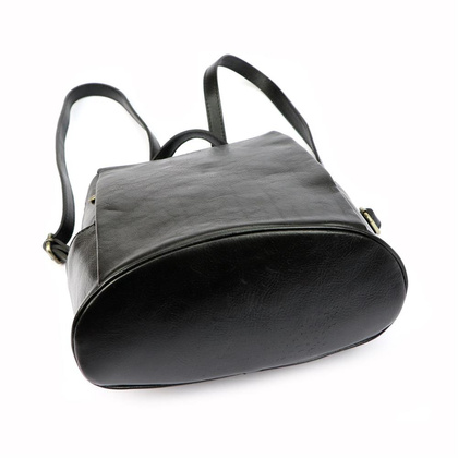 Plecak skórzany PELLUCCI 2002 Granatowy