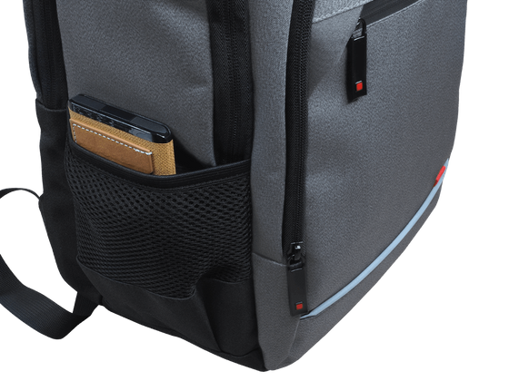 Plecak na Laptop KEMER 123815035 Szary - min. zamówienie 20 / 50 / 100 szt.