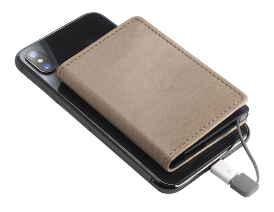 Etui na karty z Power Bankiem 1279119 - min. zamówienie 20 / 50 / 100 szt.