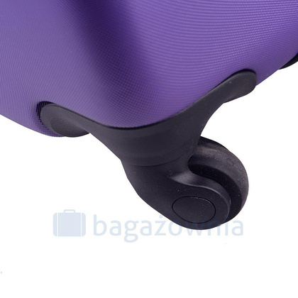 Duża walizka WINGS 304 L Fioletowa