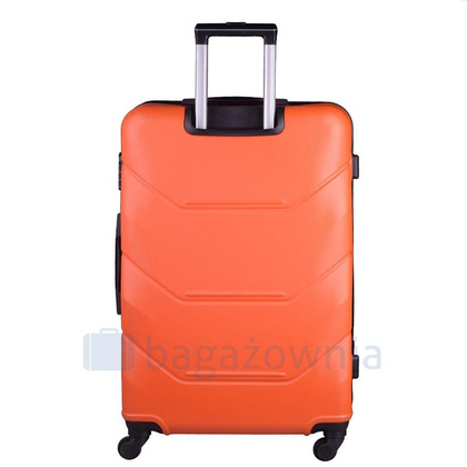 Średnia walizka WINGS 147 M Pomarańczowa