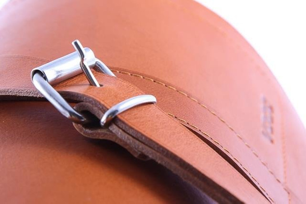 Oryginalna torba skóra KEMER VOOC Vintage P29 brąz