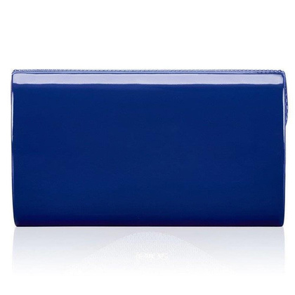 Torebka wizytowa z paskiem KEMER SOLIER F15B Granatowa - min. zamówienie 20 / 50 / 100 szt.