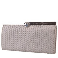 Portfel damski skórzany BELLUCCI D33 Szary - min. zamówienie 20 / 50 / 100 szt.