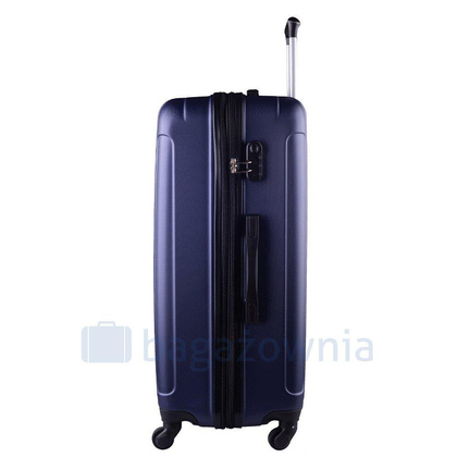 Duża walizka WINGS 2011 LGranatowa