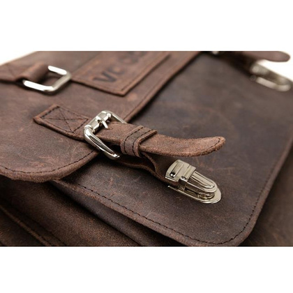 Torba unisex na ramię KEMER VOOC URBAN RDW3 czarny