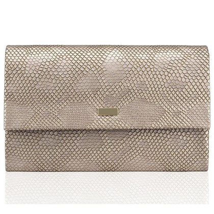 Torebka wizytowa damska KEMER SOLIER F13 Gold Snake - min. zamówienie 20 / 50 / 100 szt.