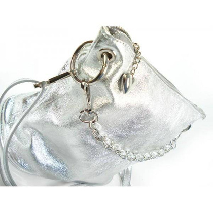 TOREBKA LISTONOSZKA  VERA PELLE  ŁAŃCUCH SREBRNA  LB44ARG