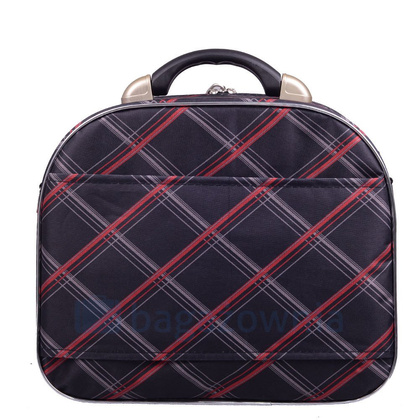 Kuferek PELLUCCI RGL WIZ AIR 773 L Czarny / Czerwony