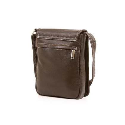 Torba skórzana na ramię KEMER VOOC Prestige EP4 czarny