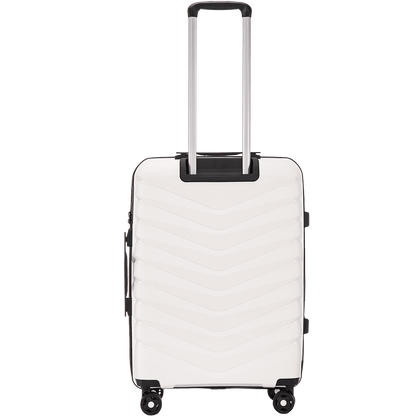 Zestaw 3 walizek WINGS PHX01-3 White