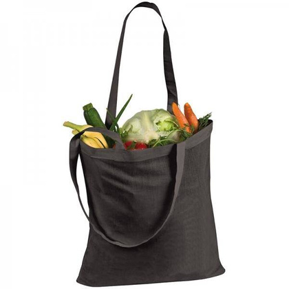 Torba bawełniana FRANCA Czarna