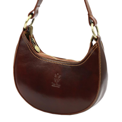 Elegancka damska listonoszka przez ramię KEMER 48 D czarny