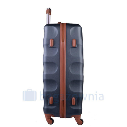 Średnia walizka WINGS 402 M Zielona