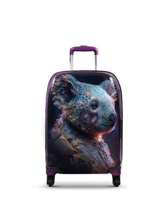 Mała kabinowa walizka Koala