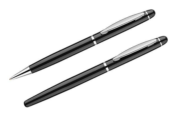 Zestaw piśmienniczy KEMER MONTANA Czarny