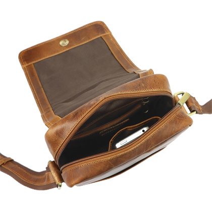 Klasyczna saszetka- torebka męska na ramię 