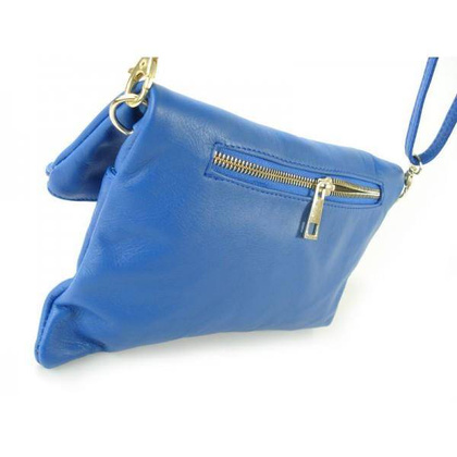 CUDO NIEBIESKA LISTONOSZKA RAPORTÓWKA ZŁOTO FRĘDZELEK  LP111BC