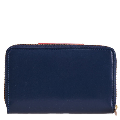 Portfel damski skórzany KEMER D58 Granatowy - min. zamówienie 20 / 50 / 100 szt.