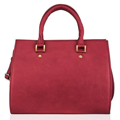 Torebka skórzana KEMER SOLIER FL11 Malinowa - min. zamówienie 20 / 50 / 100 szt.