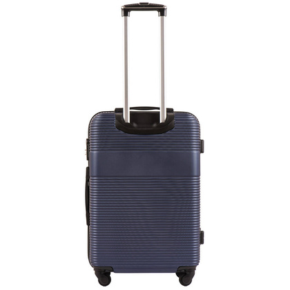 Średnia walizka WINGS 5398 M Granatowa