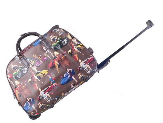 Torba podróżna na kołach PELLUCCI RGL A121-56-E1-507