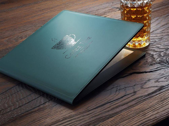 Karta menu  Fine Dining 1060094 - min. zamówienie 20 / 50 / 100 szt.