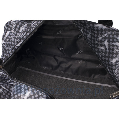 Torba podróżna podręczna PELLUCCI RGL NOG Czarno Szara