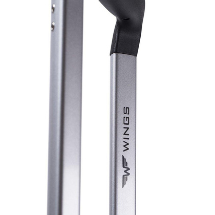 Duża walizka WINGS 147L Granatowa