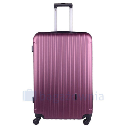 Średnia walizka WINGS 2011 M Bordowa