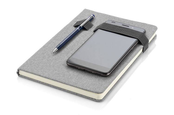 Notes KEMER HOLDI A5 Szary