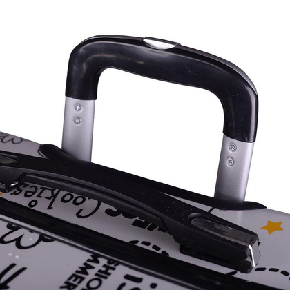 Mała kabinowa walizka KEMER RGL PRINT S Loves Multikolor