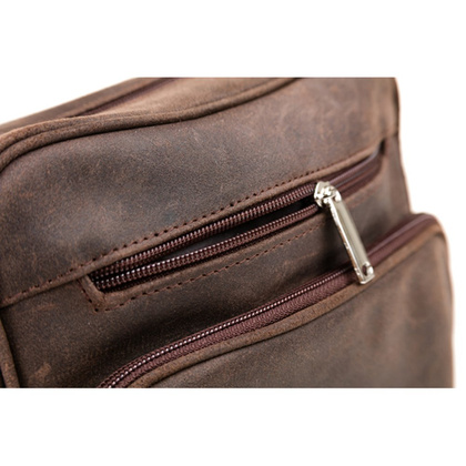 TORBA SASZETKA NA RAMIĘ KEMER VOOC RDW7 czarna