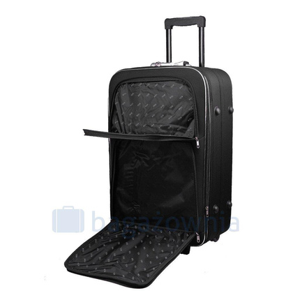 Zestaw walizek PELLUCCI RGL 773 Czarny