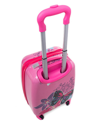 Walizka dziecięca KEMER RGL ROWERZYSTA Niebieska