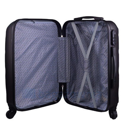 Mała kabinowa walizka AT01 S Coffee