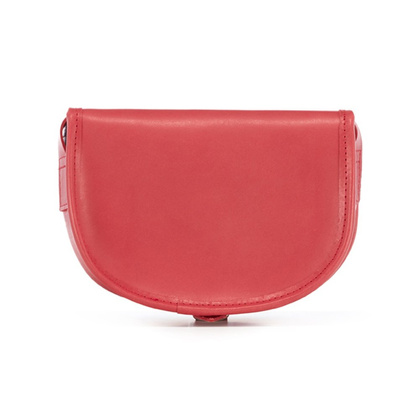 Listonoszka mała torebka KEMER VOOC Vintage P14 Koralowy