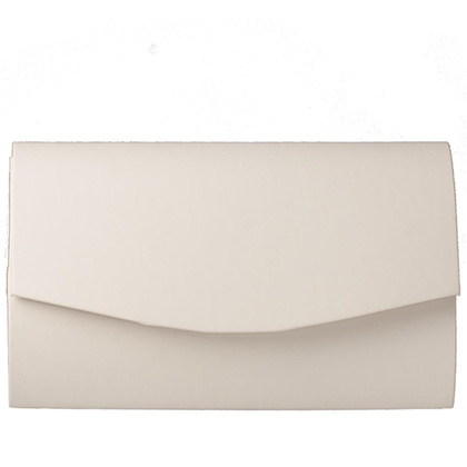 Torebka wizytowa, kopertówka KEMER 739 Ecru  - min. zamówienie 20 / 50 / 100 szt.
