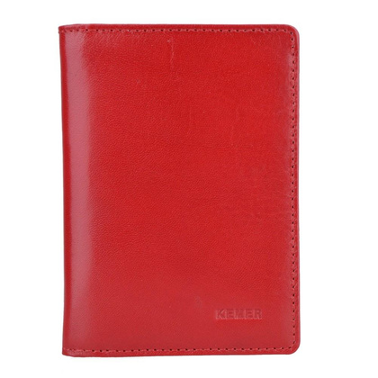Etui na karty / dokumenty KEMER OD 6 Czerwone - min. zamówienie 20 / 50 / 100 szt.