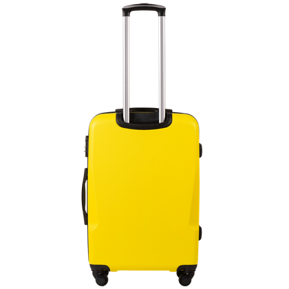 Zestaw 3 walizek WINGS 0125 YELLOW